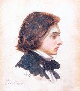 Arthur Devis Self-Portrait painting